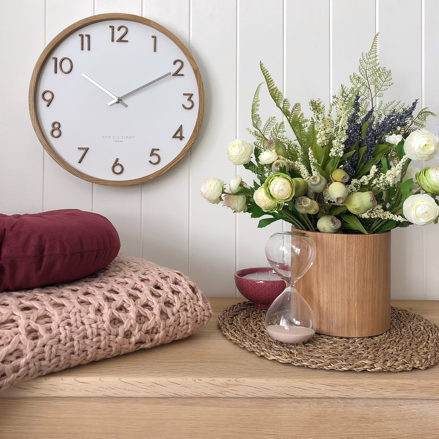 Scarlett Silent Wall Clock