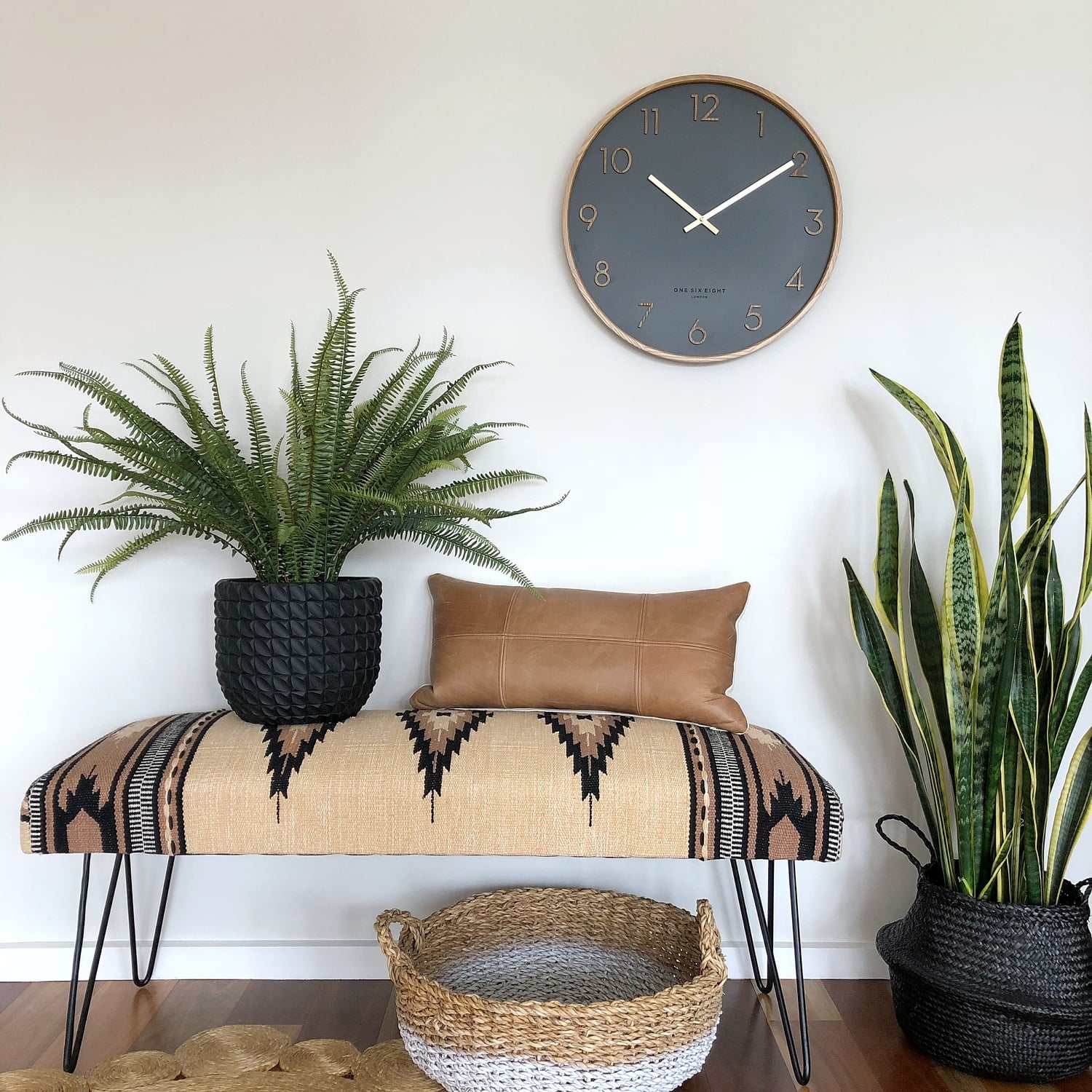 Scarlett Silent Wall Clock