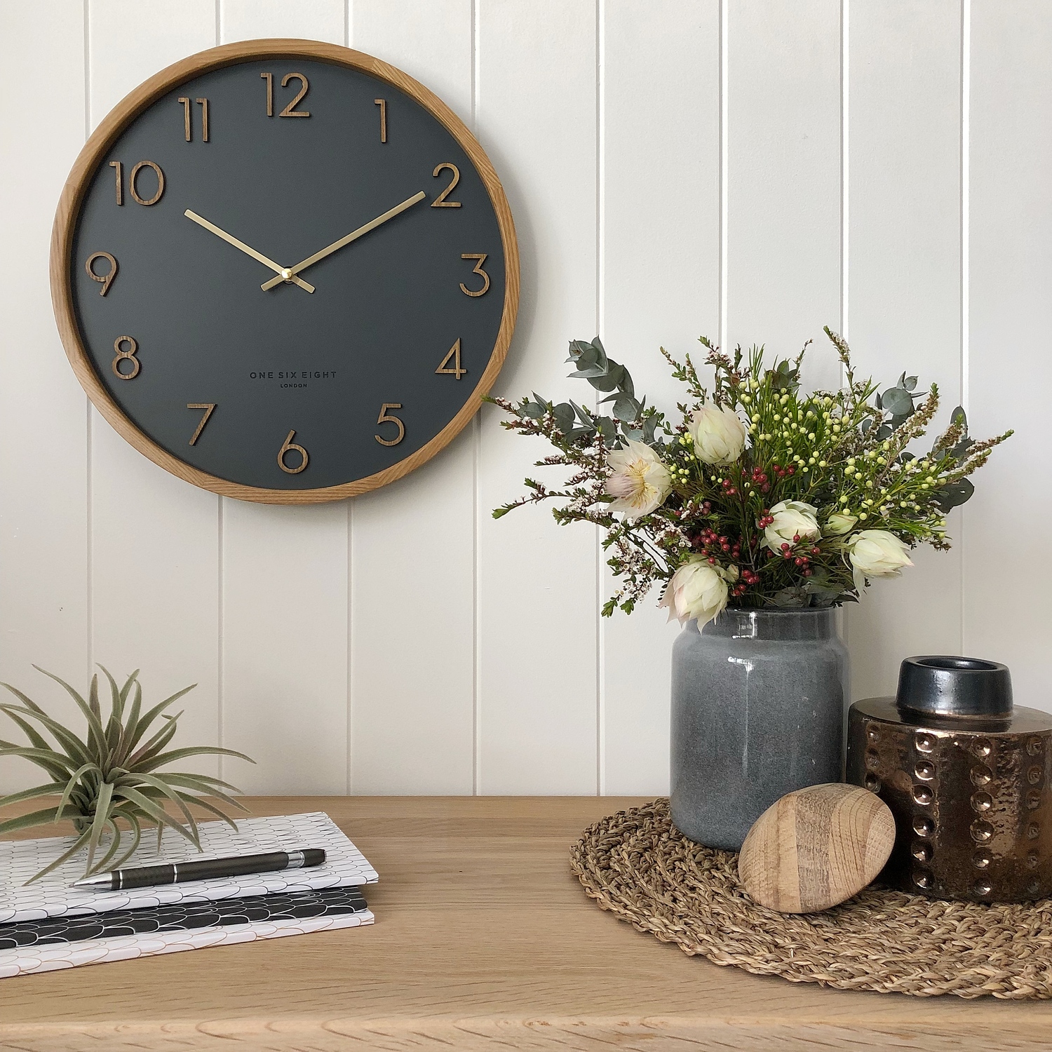 Scarlett Silent Wall Clock
