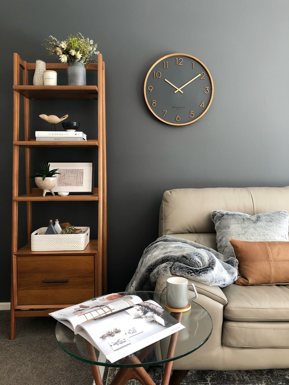 Scarlett Silent Wall Clock