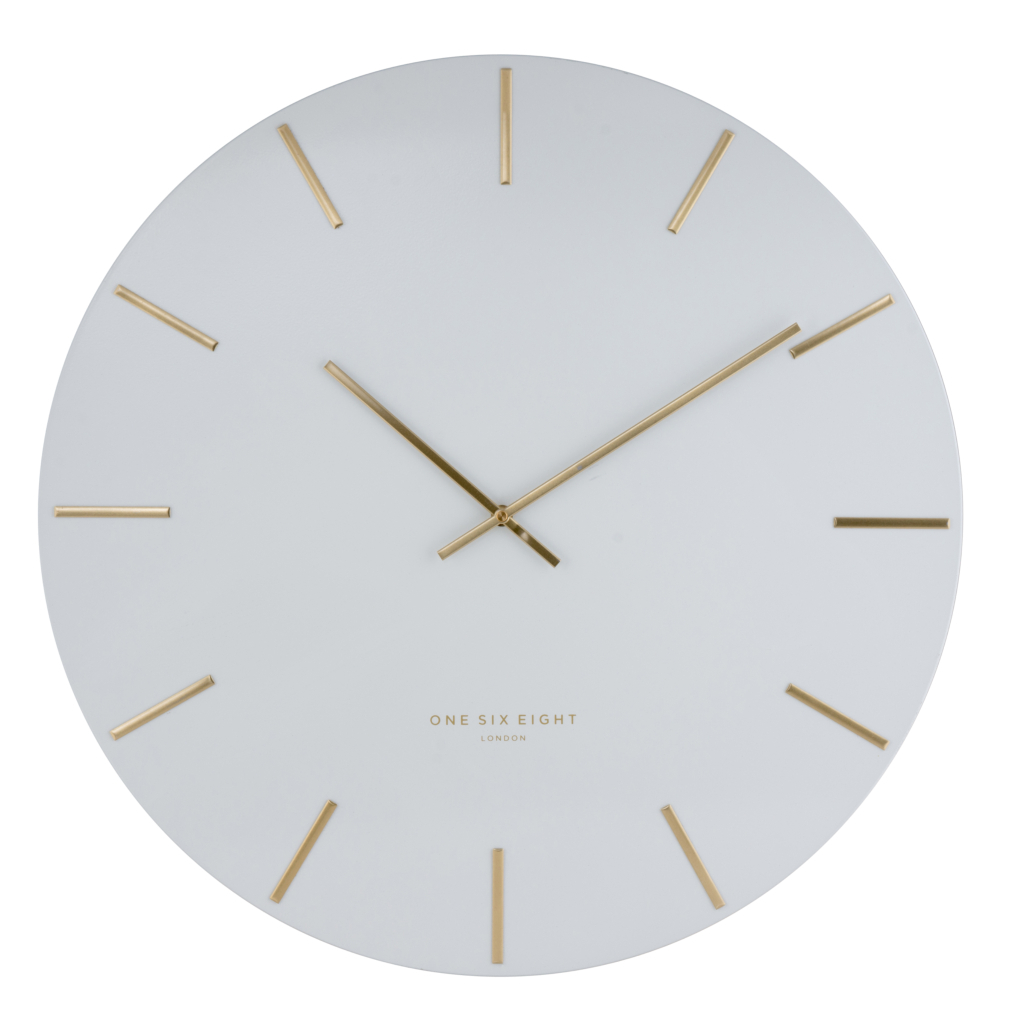 White-Luca-Silent-Wall-Clock-CK7013-CK7014