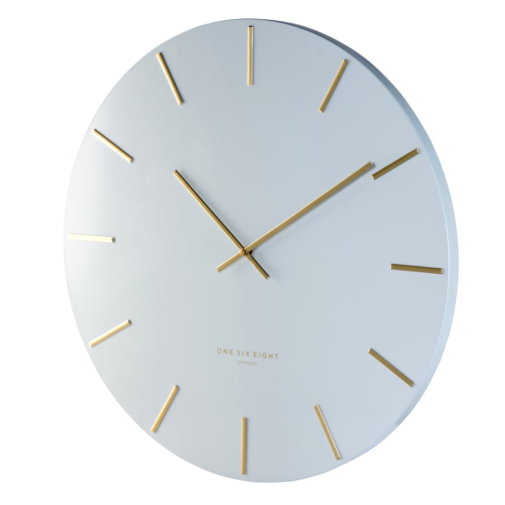 White-Luca-Silent-Wall-Clock-CK7013-CK7014