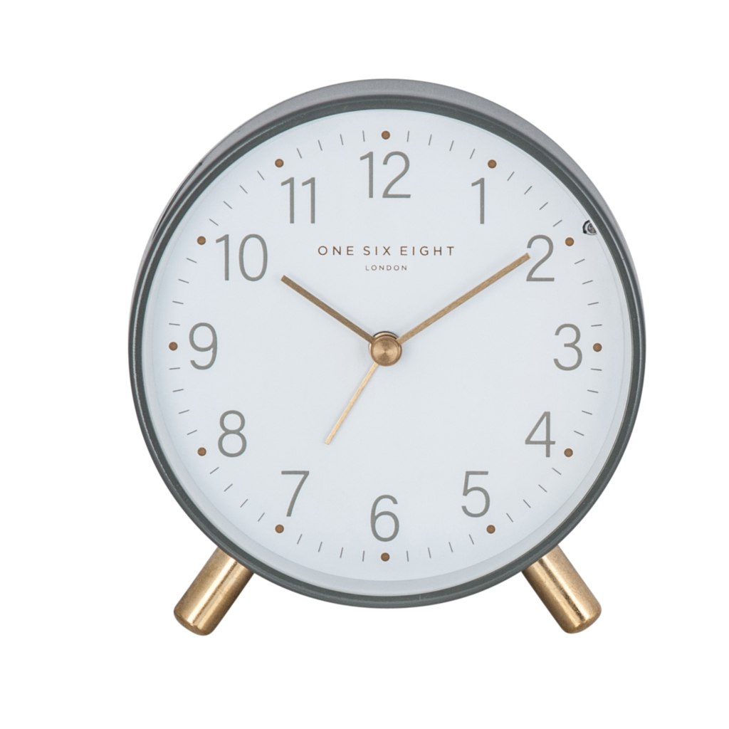 Maisie Metal Alarm Clock