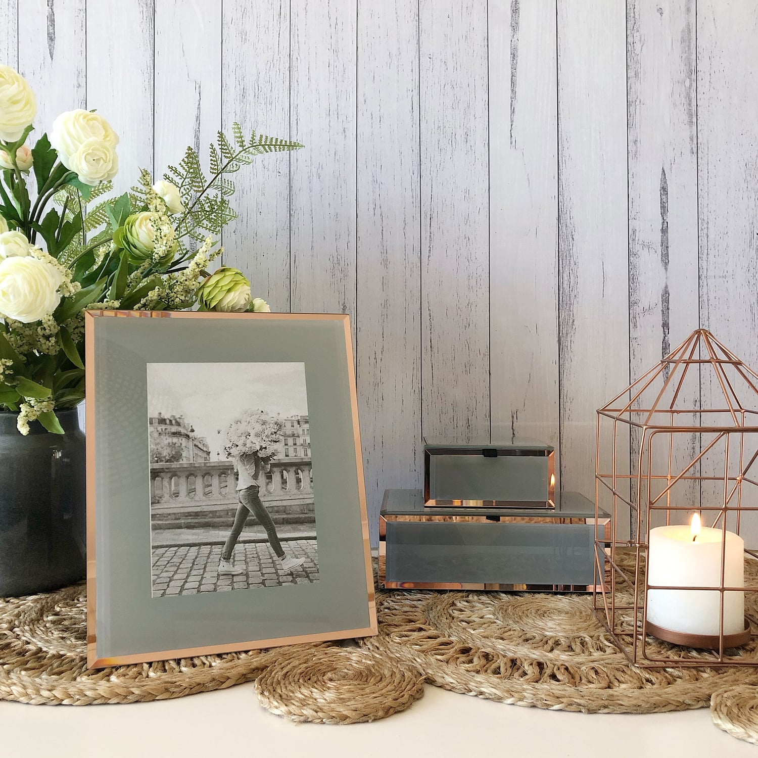 Minerva Glass Photo Frame