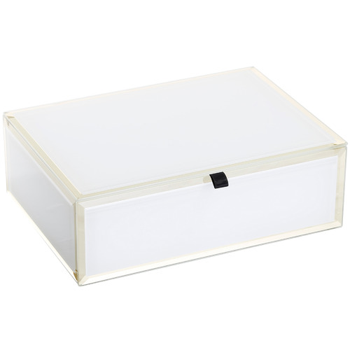 Onesixeightlondon Medium Florence Glass Jewellery Box Reviews