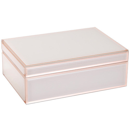 Onesixeightlondon Large Sara Glass Jewellery Box Reviews