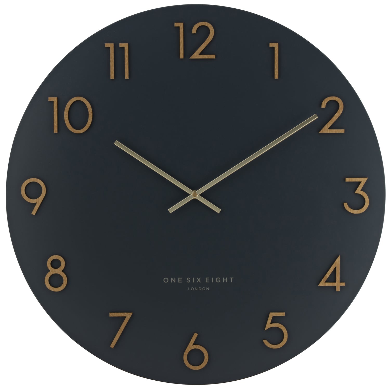 60cm Katelyn Metal Wall Clock