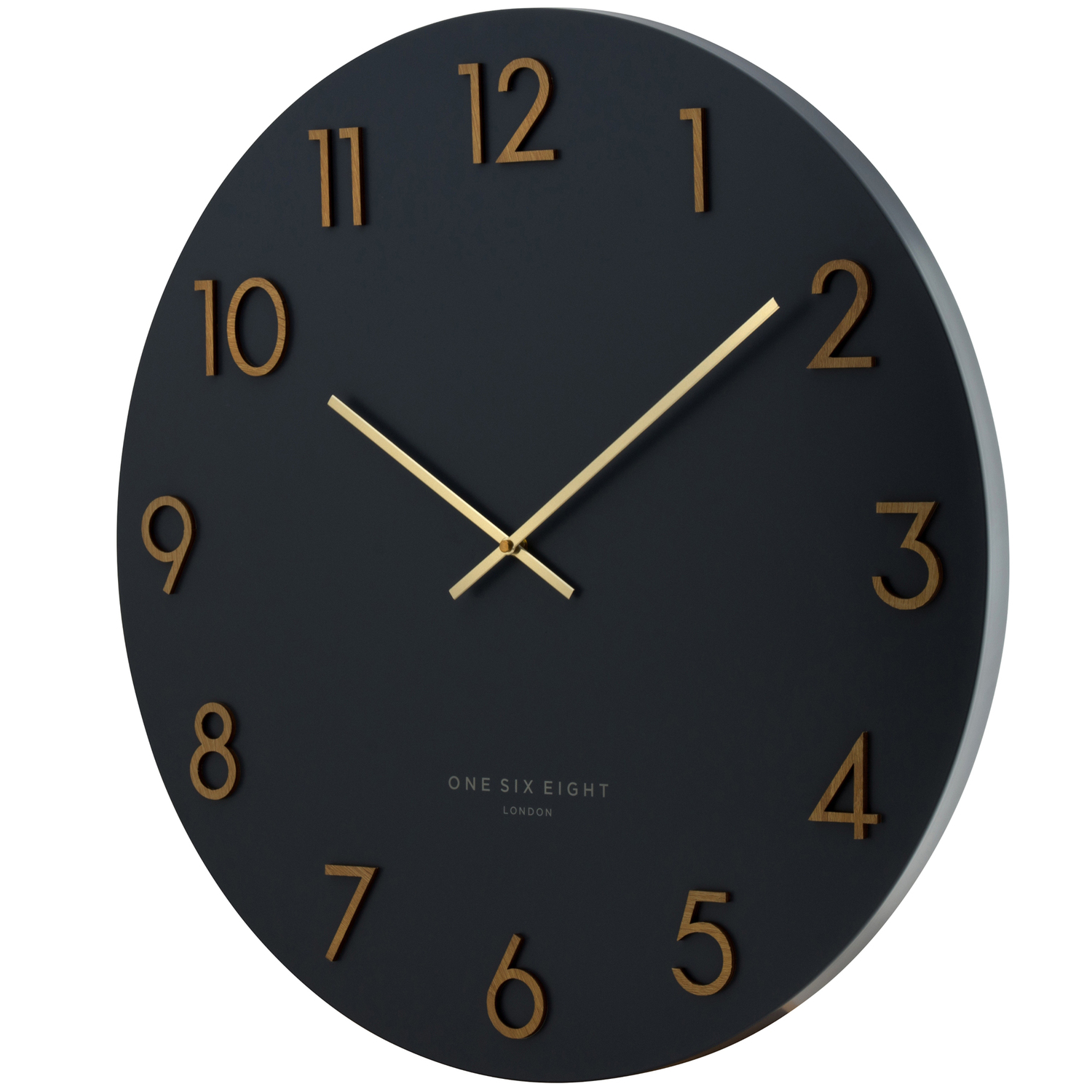 60cm Katelyn Metal Wall Clock