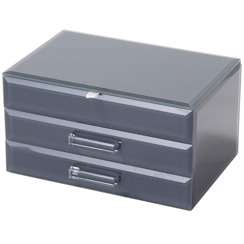 Onesixeightlondon Medium Gabriel Glass Jewellery Box Reviews
