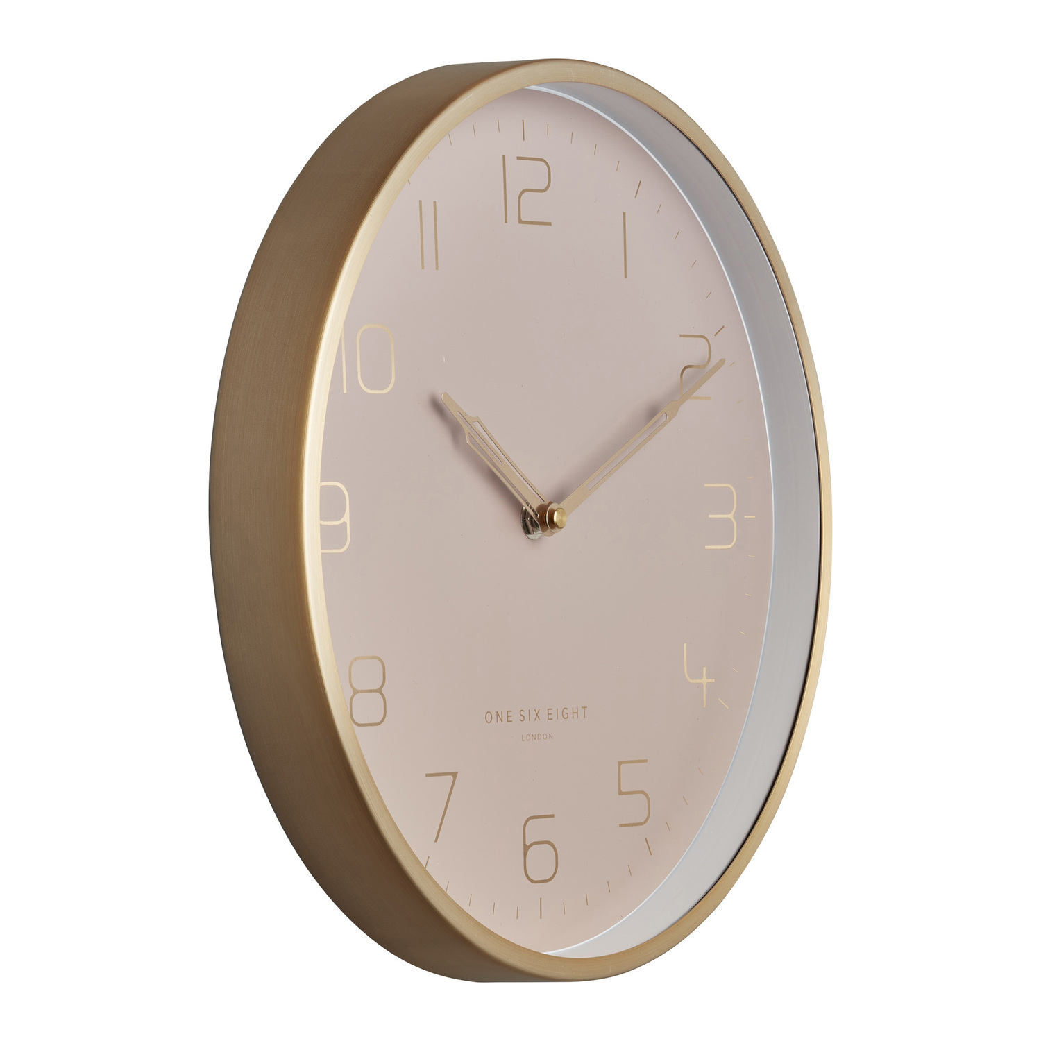 30cm Lily Silent Wall Clock