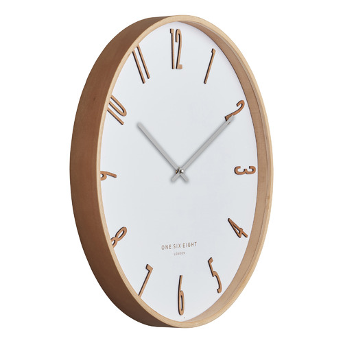 Mason Silent Wall Clock