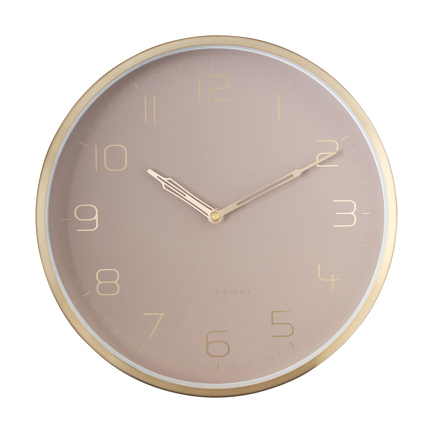 30cm Lily Silent Wall Clock
