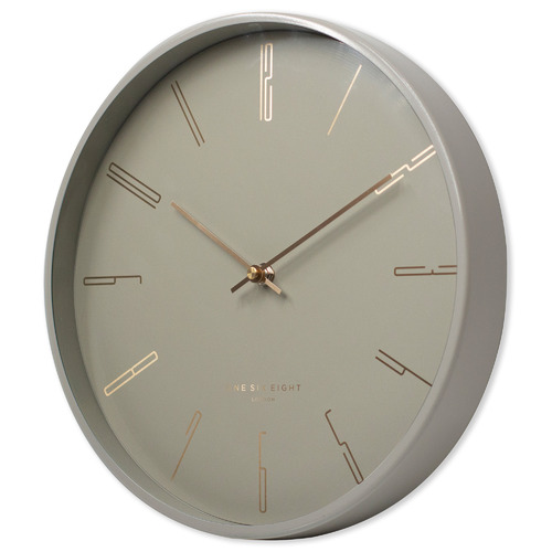 Maya Silent Wall Clock