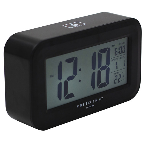 OneSixEightLondon Rielly Digital Alarm Clock | Temple & Webster