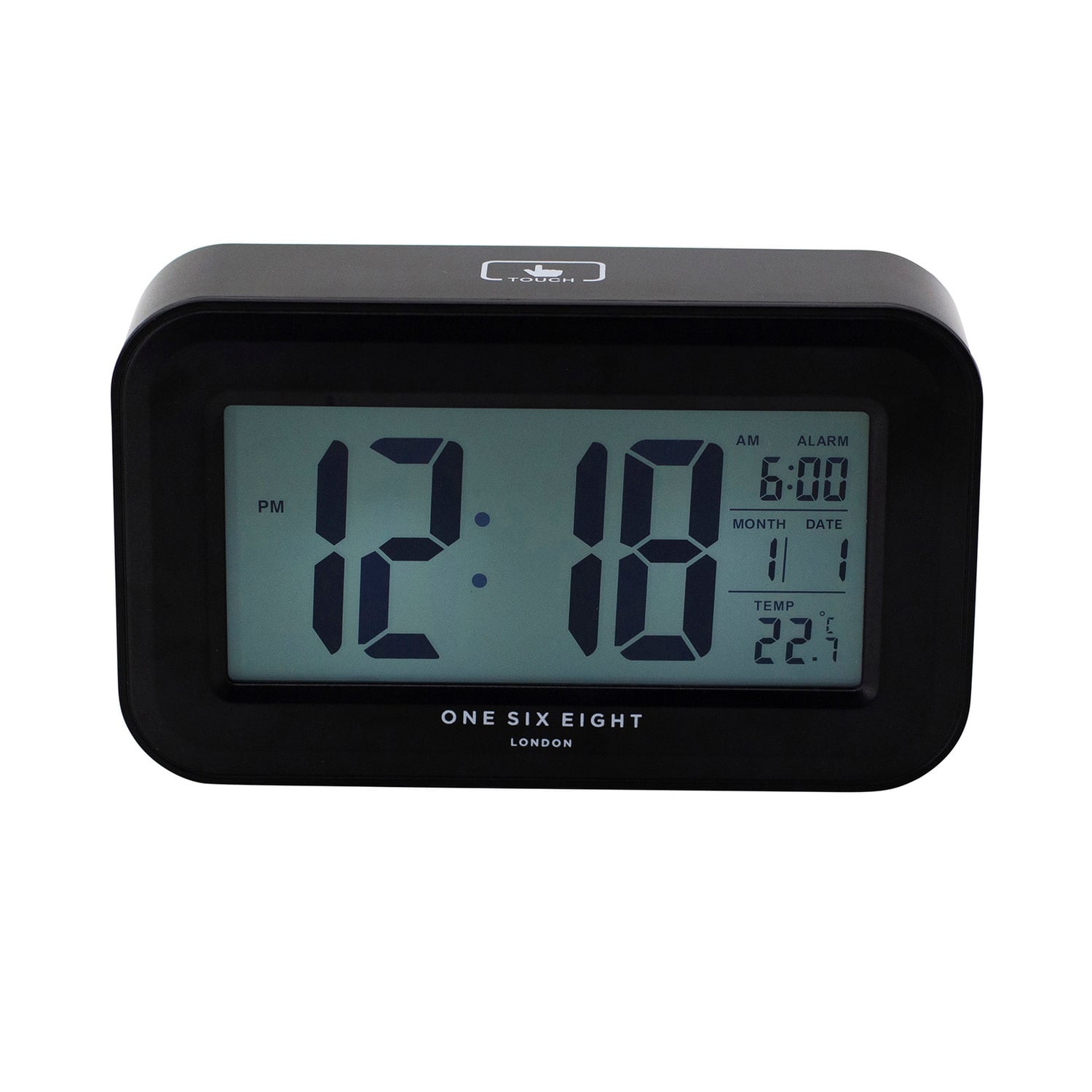 Rielly Digital Alarm Clock