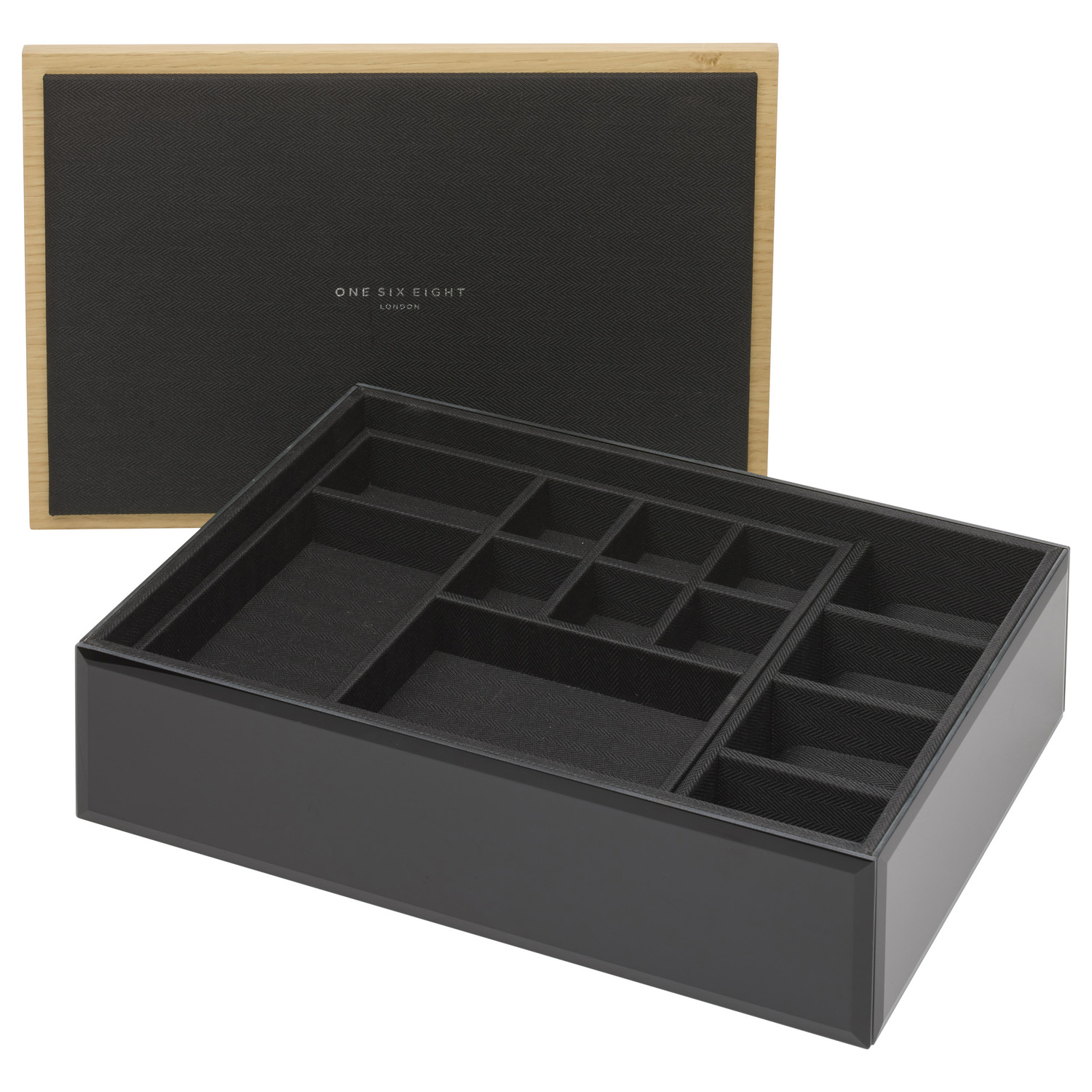 Emerson Men's Cufflink & Watch Box