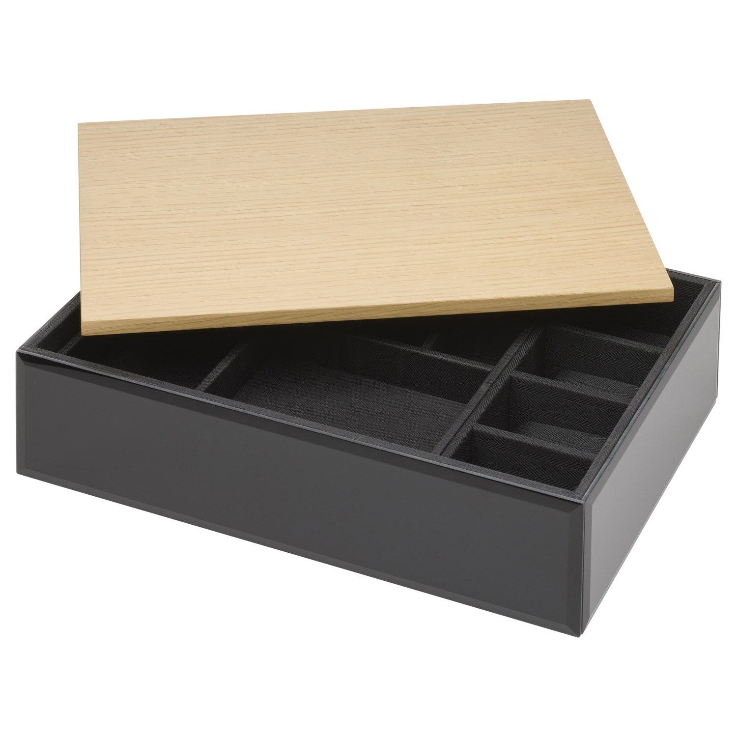 Emerson Men's Cufflink & Watch Box