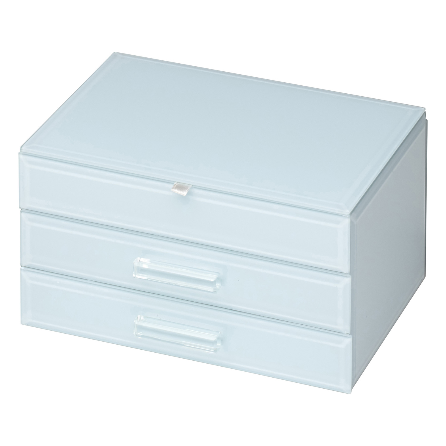 Blue Gabriella Jewellery Box