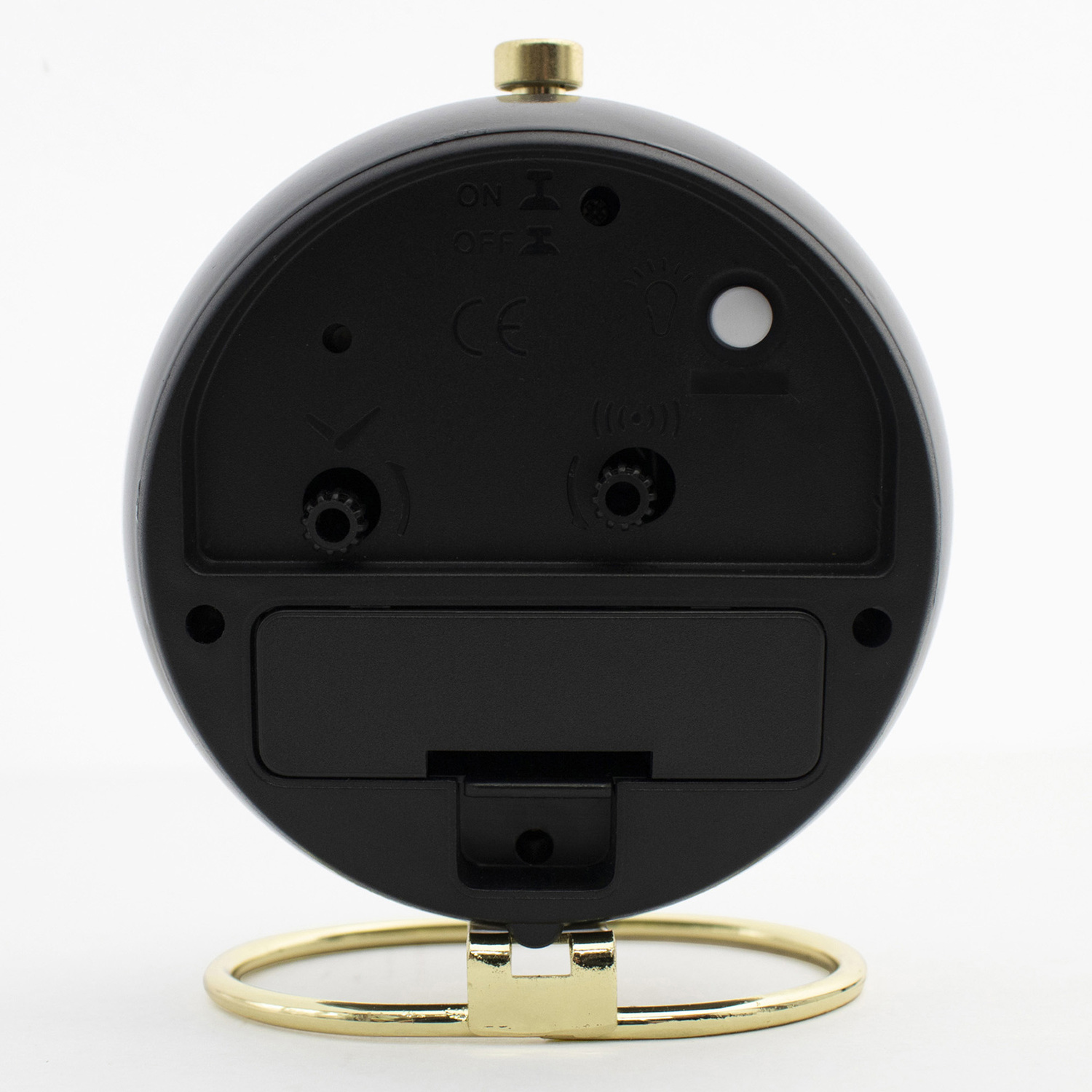 Grace Metal Silent Alarm Clock