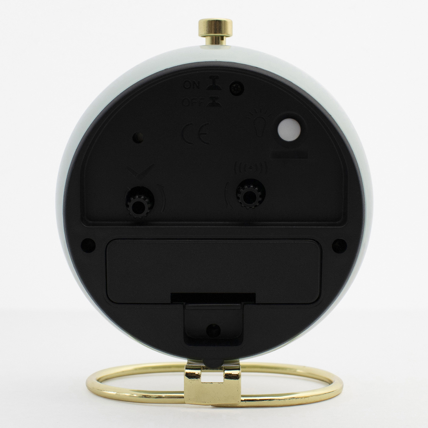 Grace Metal Silent Alarm Clock