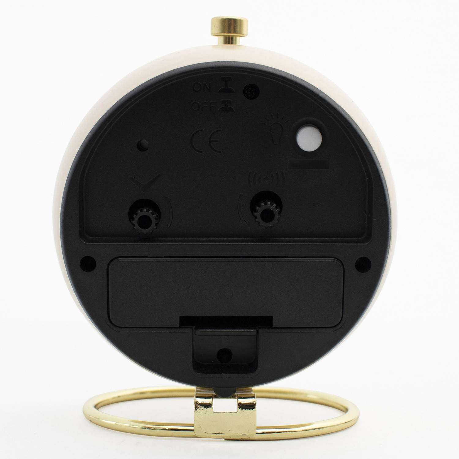Grace Metal Silent Alarm Clock