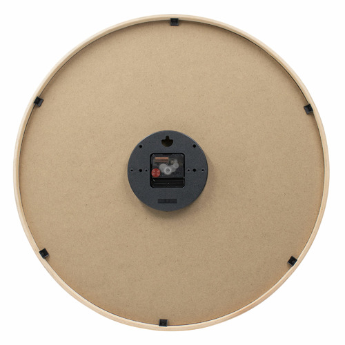 Petrol Blue Wallace Silent Wall Clock