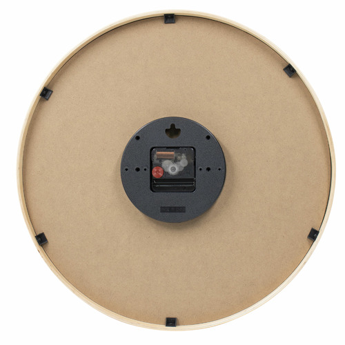 Grey Olivia Wall Clock