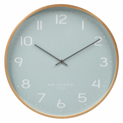 Aqua Olivia Wall Clock