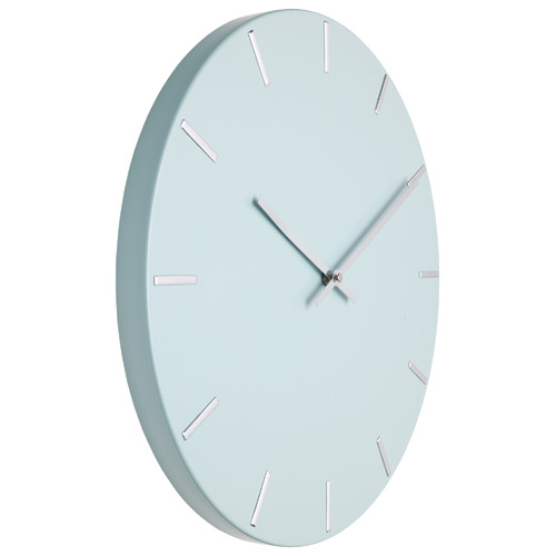 Sage Green Luca Silent Wall Clock