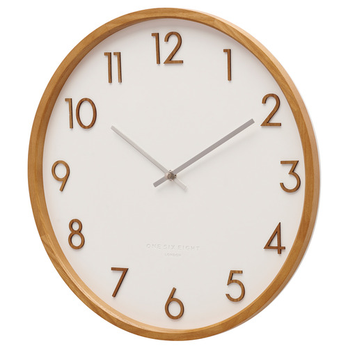 OneSixEightLondon Scarlett Wall Clock | Temple & Webster