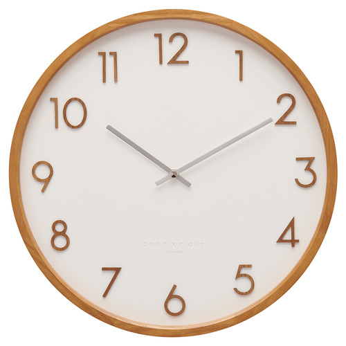 OneSixEightLondon Scarlett Wall Clock | Temple & Webster