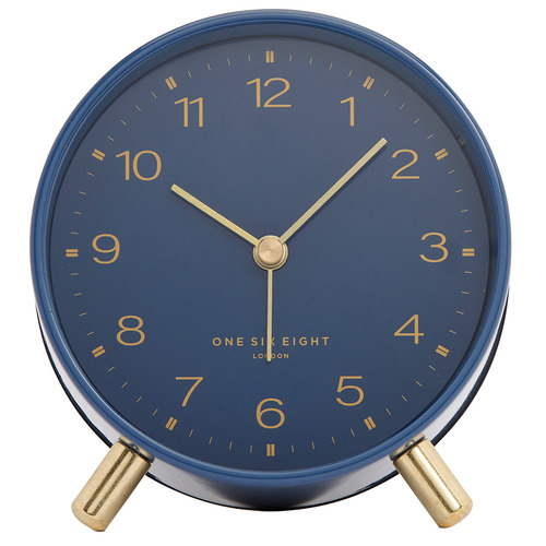 OneSixEightLondon Jasper Alarm Clock Temple & ster