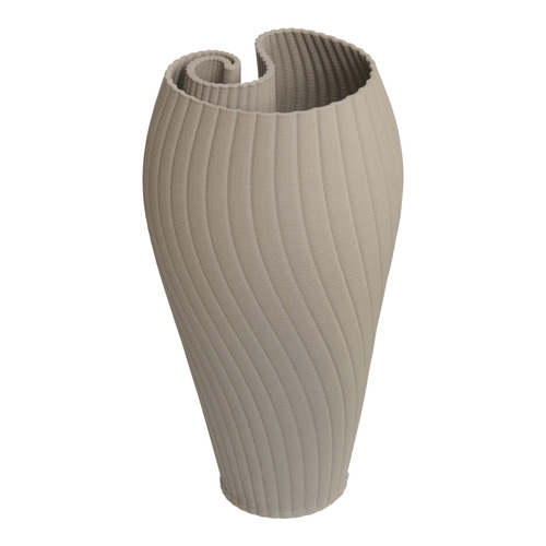 Ruby Ceramic Vase Temple & ster