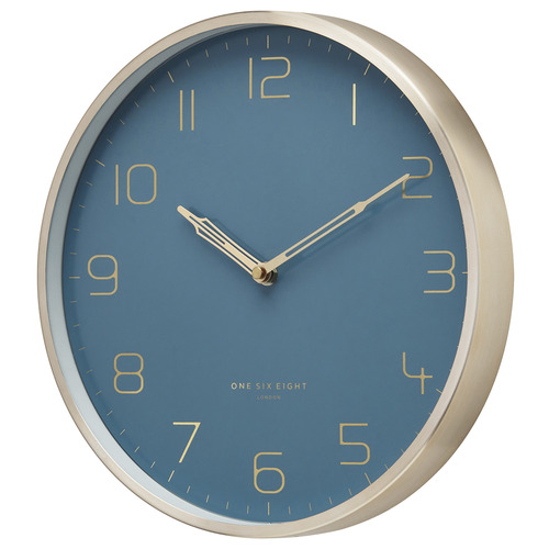 30cm Lily Silent Wall Clock