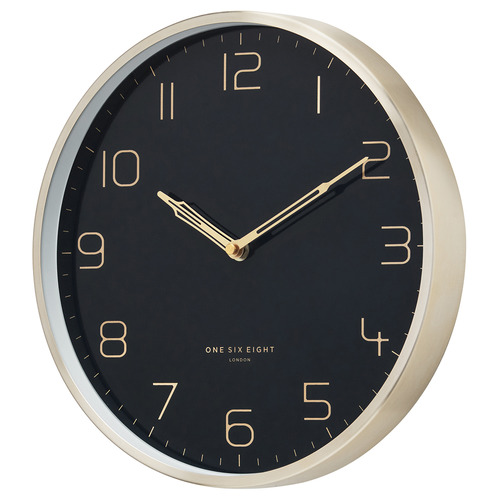 30cm Lily Silent Wall Clock
