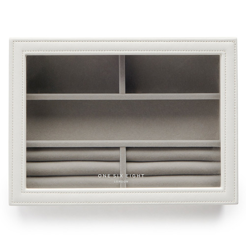 Robyn Faux Leather Jewellery Box