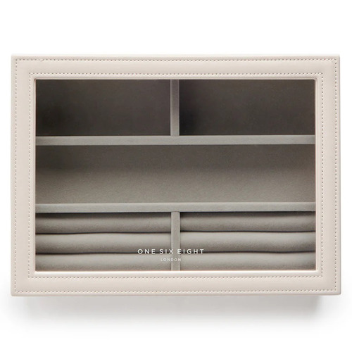 Robyn Faux Leather Jewellery Box