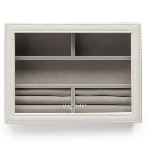 Robyn Faux Leather Jewellery Box