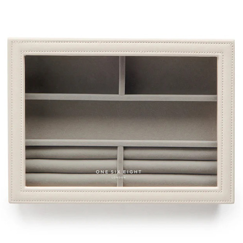 Robyn Faux Leather Jewellery Box