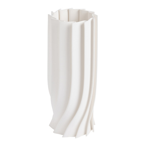 White Chloe Ceramic Vase