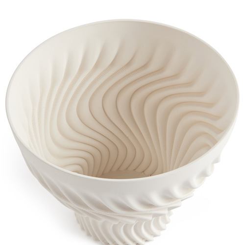 White Mai Ceramic Decorative Bowl