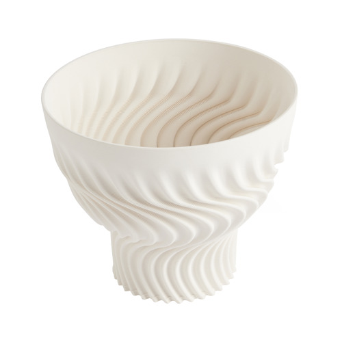 White Mai Ceramic Decorative Bowl