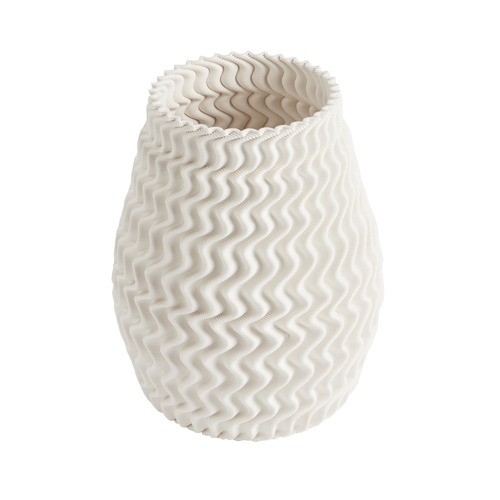 Black Indy Ceramic Vase