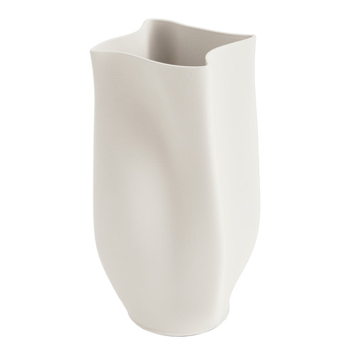White Claudia Ceramic Vase