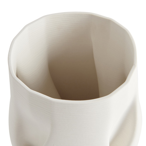 White Anna Ceramic Vase