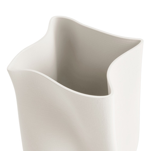 White Claudia Ceramic Vase