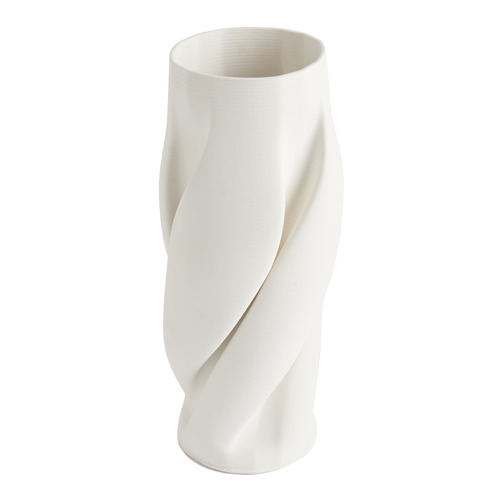 White Anna Ceramic Vase