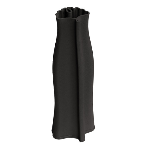 Black Ava Ceramic Vase