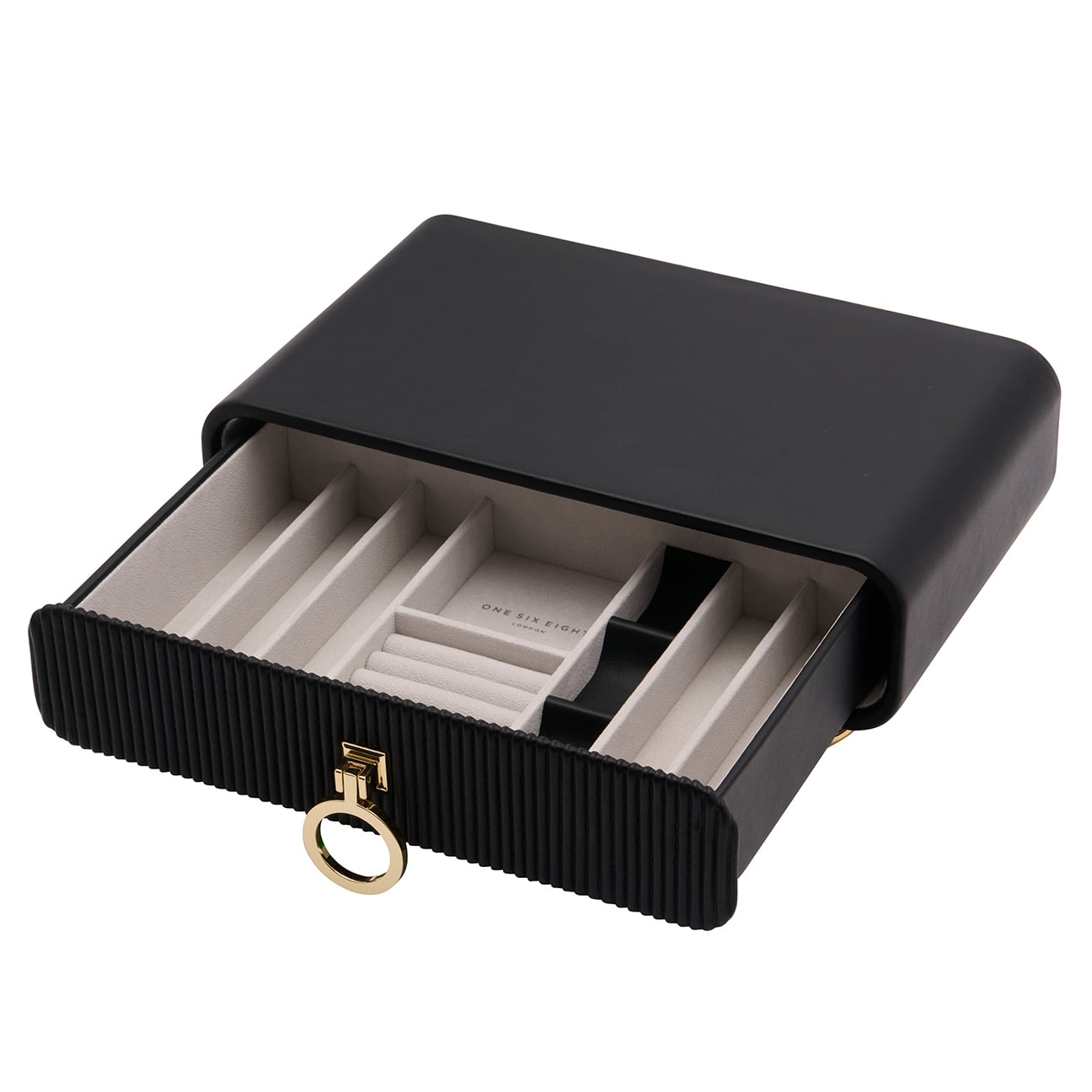Camille Faux Leather Jewellery Box