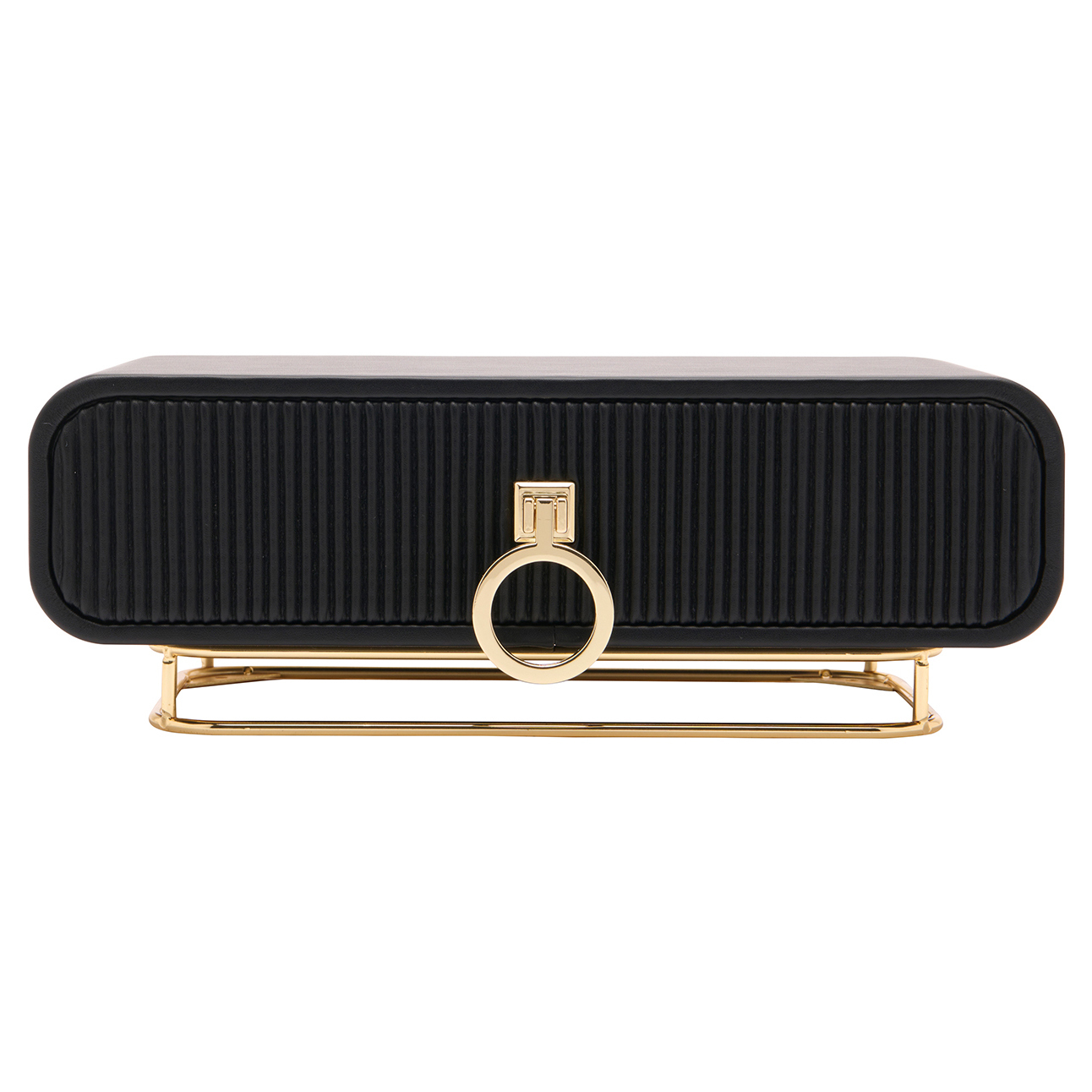 Camille Faux Leather Jewellery Box